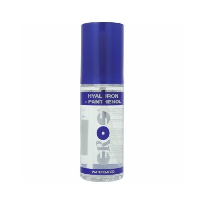 Eros lubricante aqua hyaluron + panthenol - 100ml