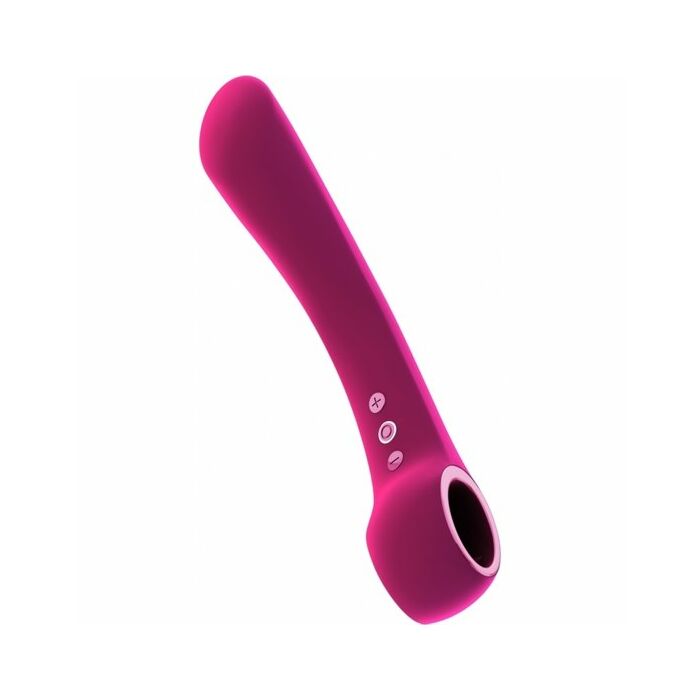 Vive - vibrateur en silicone - rose
