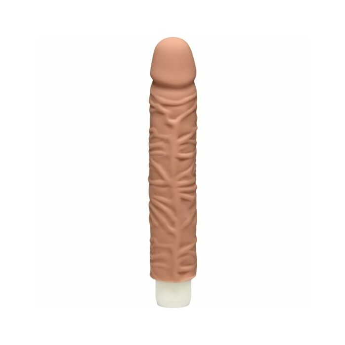 The shakin d pene vibrador 23cm caramelo