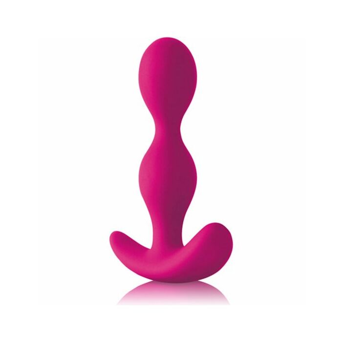 Inya ace ii - plug anal silicona rosa