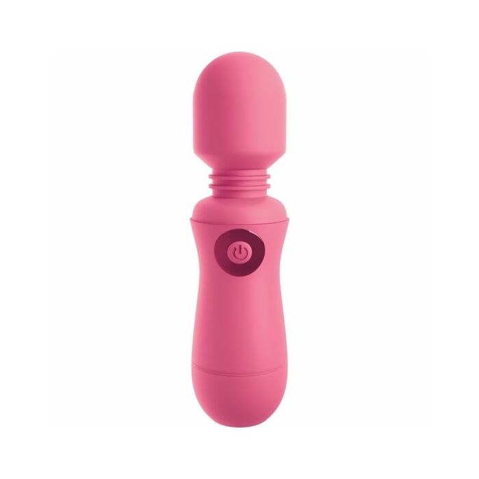 OMG! baguettes - baguette vibrante rechargeable - rose