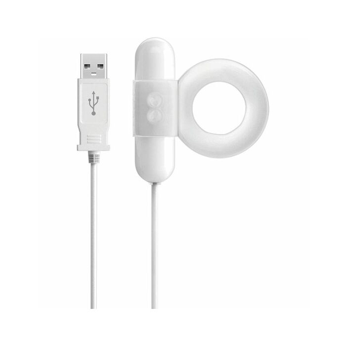 Isex usb bague luv blanc