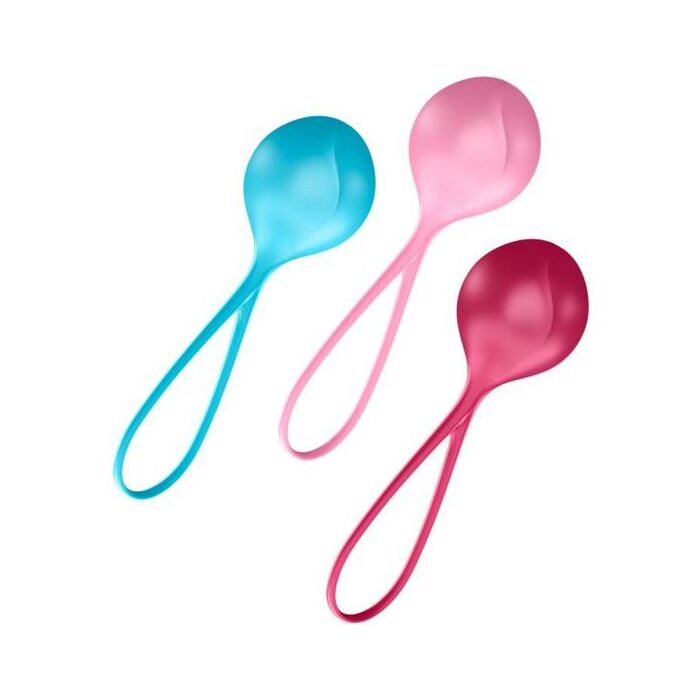 Satisfyer balls kit de entrenamiento 3