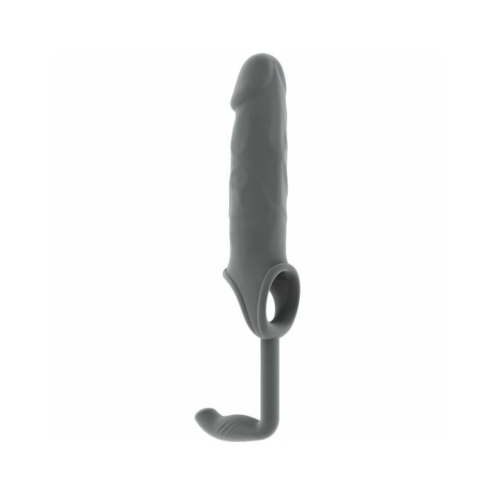 l'extension du pénis Sono ajoute 35cm + n18 anal bouchon gris