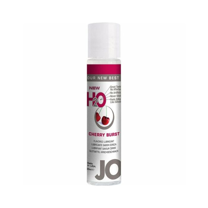saveur de cerise Jo eau de lubrification 30 ml