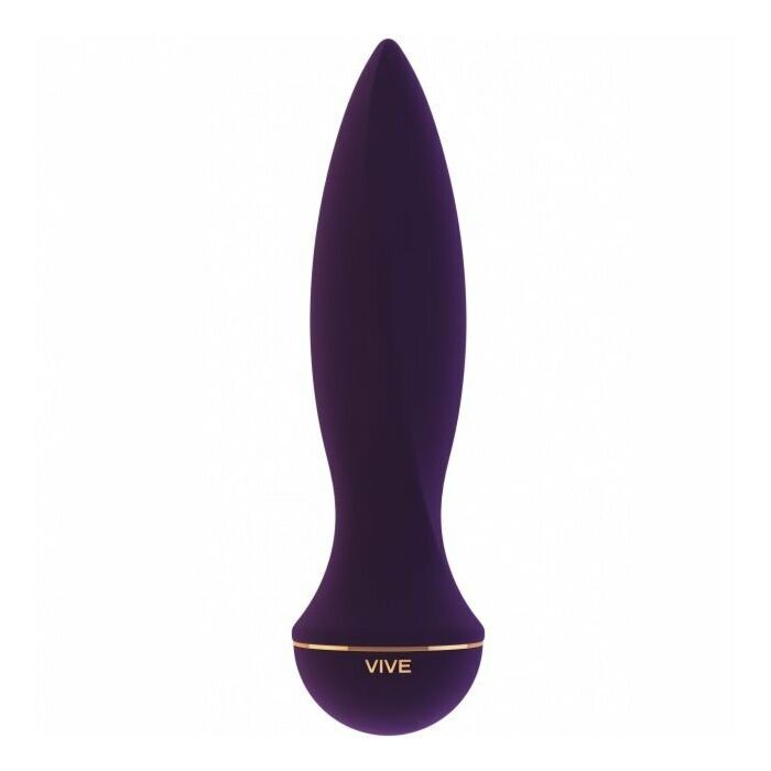 Aki vit vibrateur violet