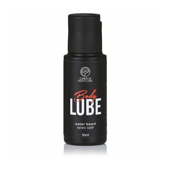 Bodylube lubrifiant corporel latex à base d'eau sans danger lubrifiant 50ml