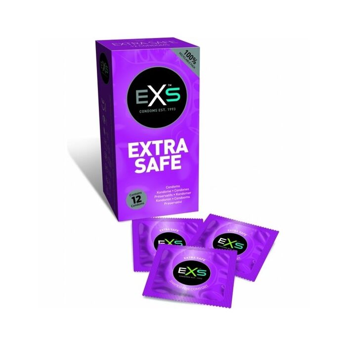 EXS Extra Safe - Conservativo Natural - Paquet de 12