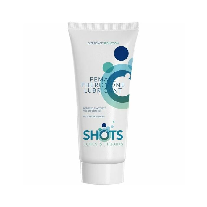 Shots lubrifiant avec phéromone pour les femmes 100 ml