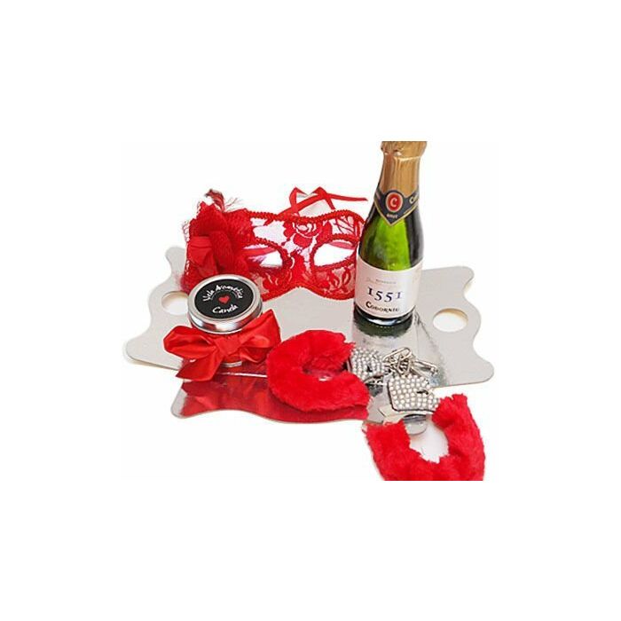 Masque Rouge Vénitien