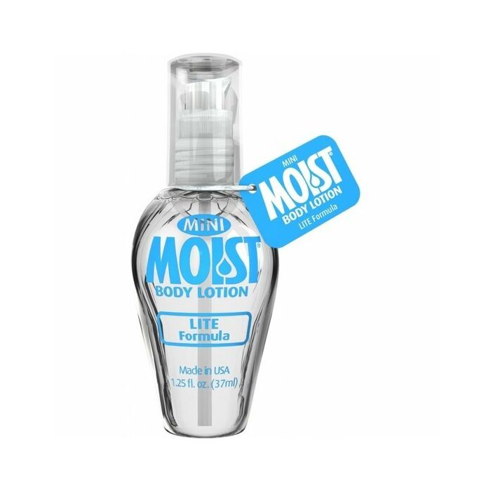 Moist - mini lubricante a base de agua , 37 ml