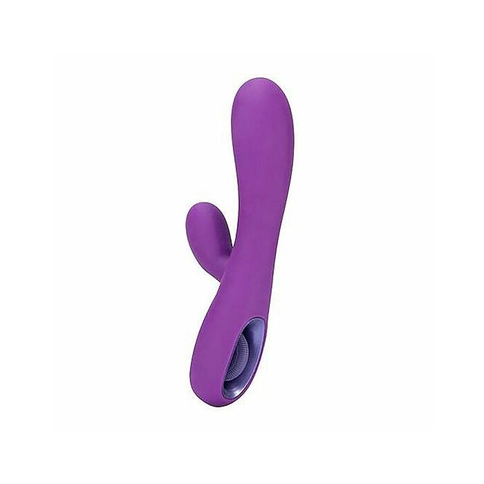 Ultrazone tease 6x rabbit style vibrador silicona - morado