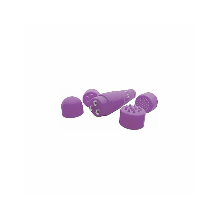 Neon luv tactile mini vibromasseur lilas