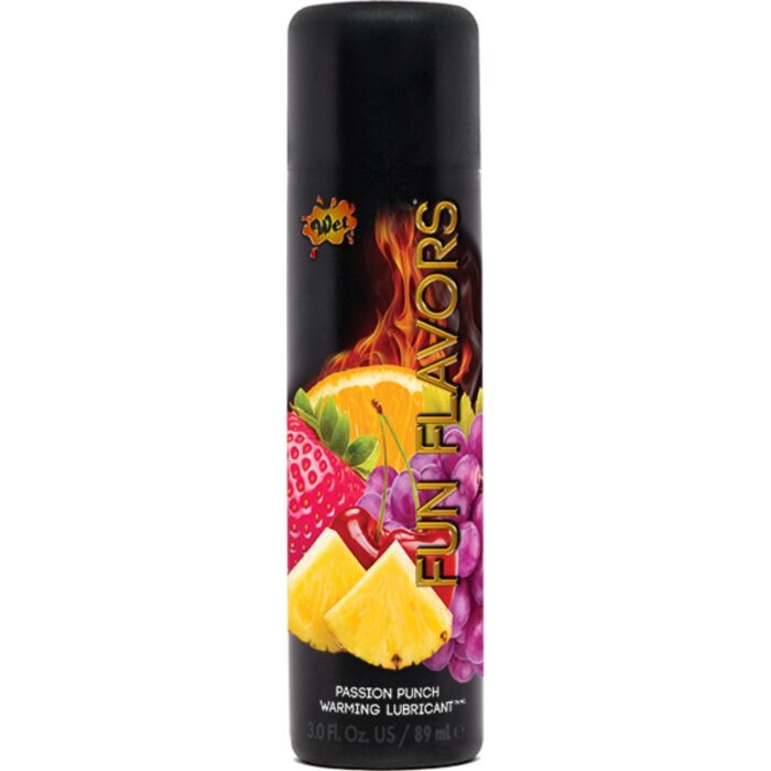 Wet Fun Flavors passion 4-in-1 aromatisé fruits 116g