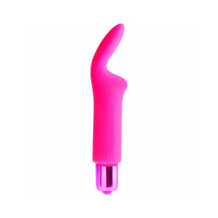 Fun vibe vibrador de silicona - rosa