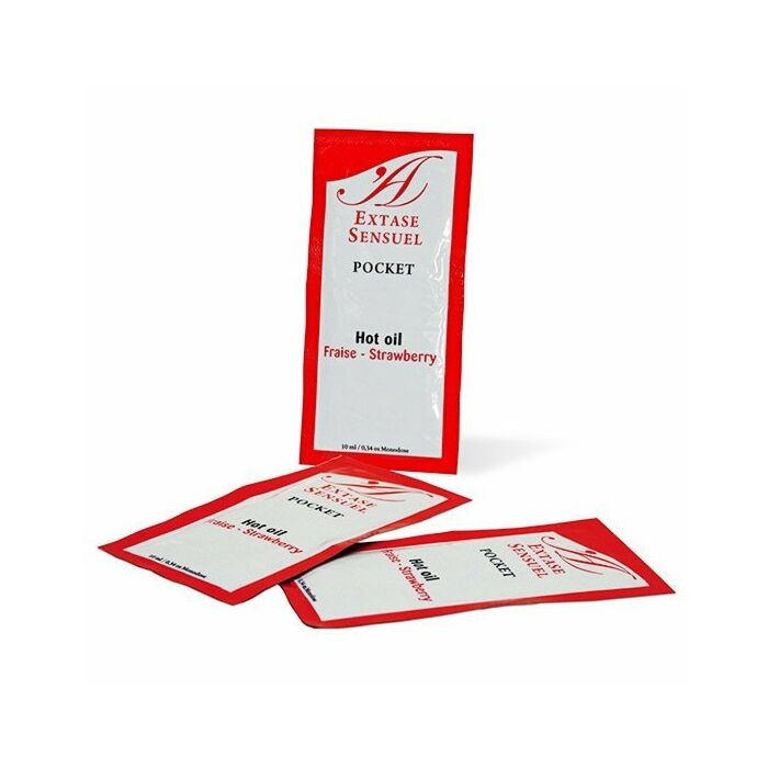 Huile Sensuelle à la Fraise Extase