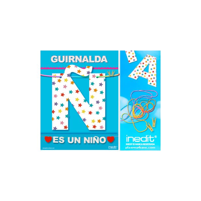 Guirnalda es un nião (cartulina 220gr)