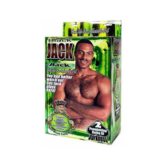 Inflatable Doll Black Jack est de retour