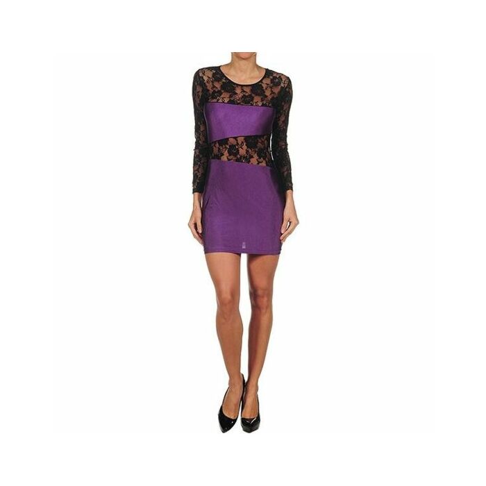 Offre Intimax robe violette kelly