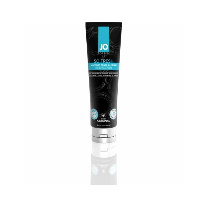 Jo hommes d'humidité crème témoin 120ml