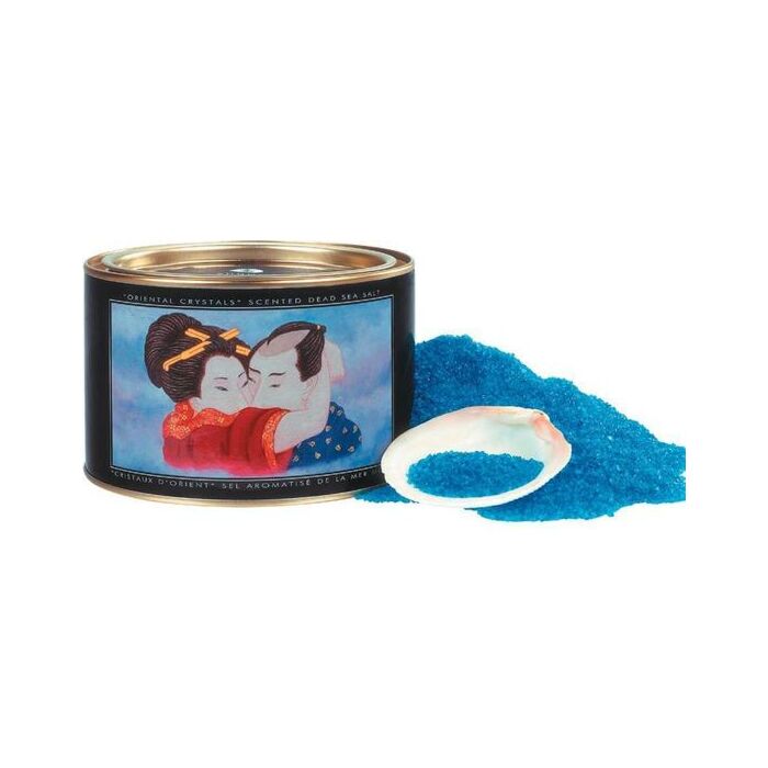 Shunga sales de baño aromatizadas afrodisia