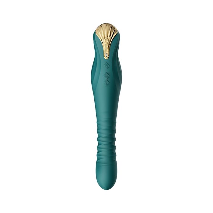 Vibromasseur Zalo King - Vert turquoise