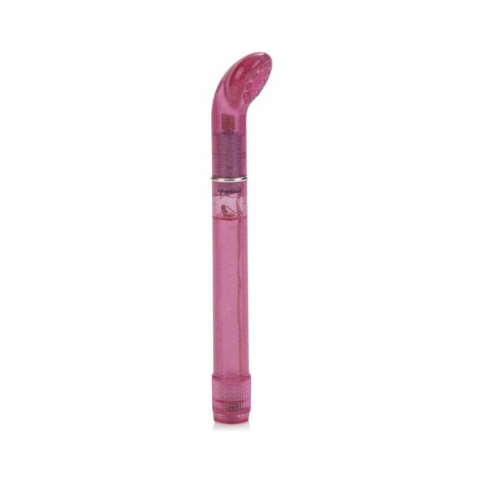 Vibrador punto g y clitoris rosa