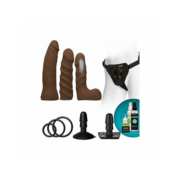 Kit dual density para principiantes - chocolate