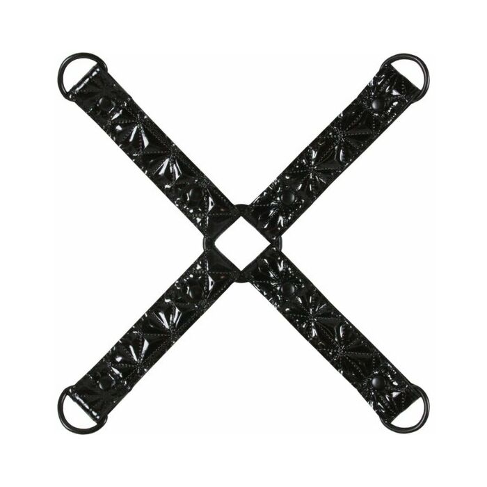 cravates noires Sinful pour la fixation