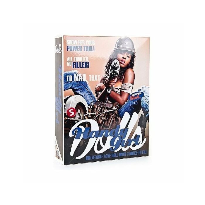 Handy gonflable poupée fille