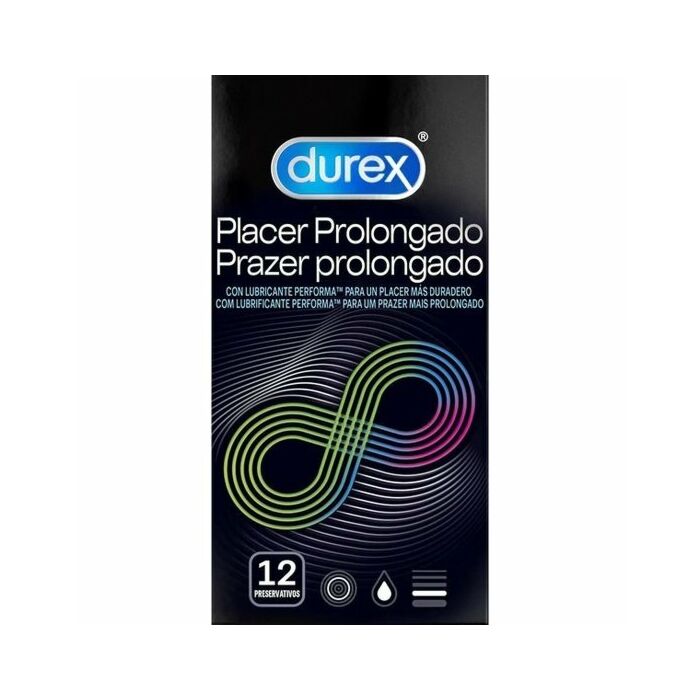 Préservatifs Durex Eternal Plaisir