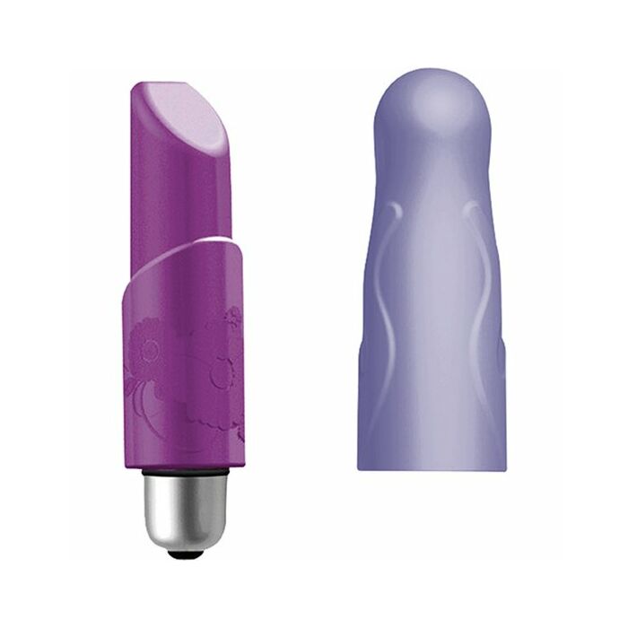 Joystick ladylile micro stimulateur de violette / pourpre manches