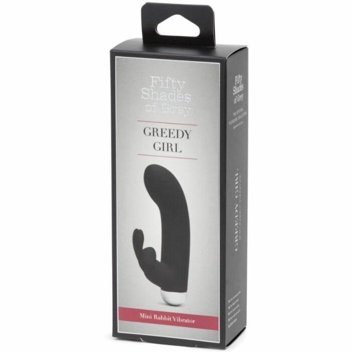Fifty shades of grey mini vibrador con rabbit greedy girl