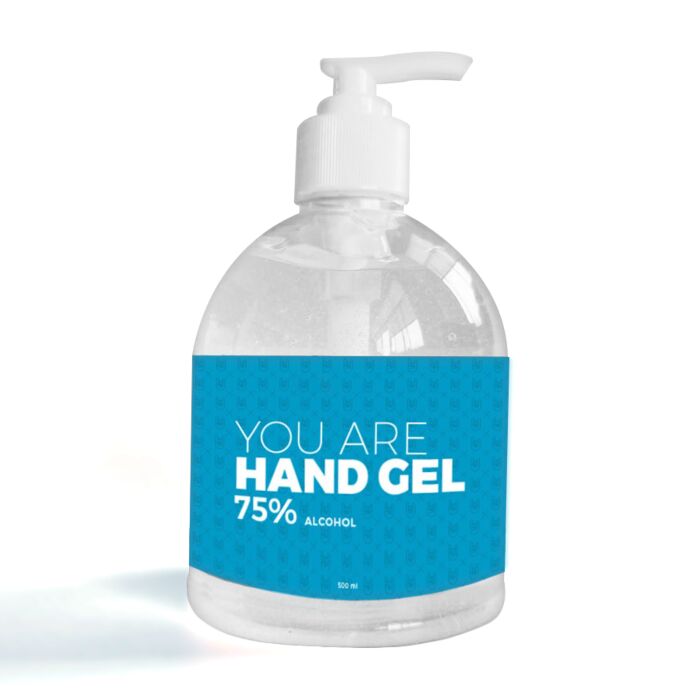 Gel désinfectant hydroalcoolique pour les mains Covid-19 500ml