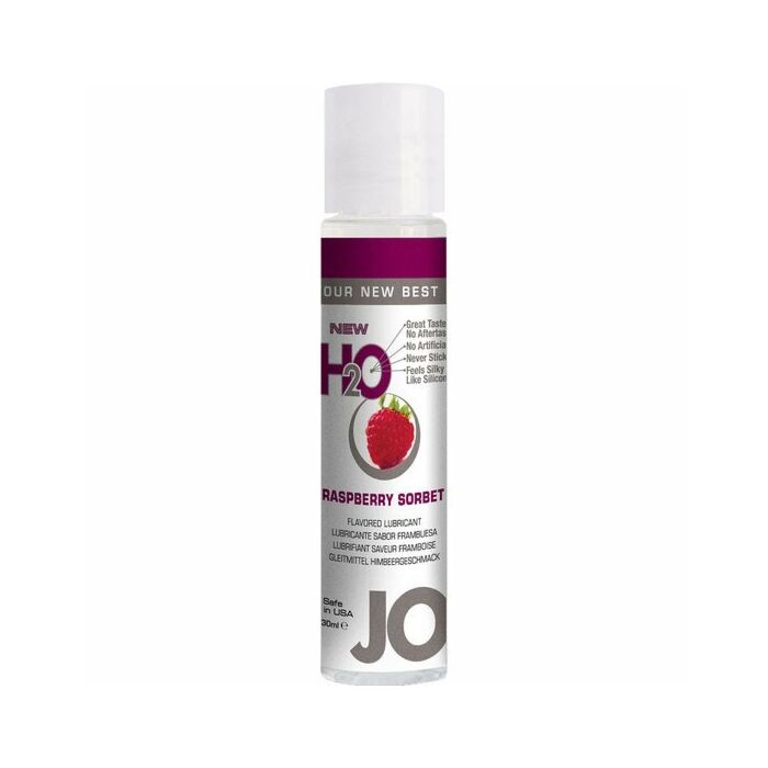 Jo lubrifiantes eau 30 ml saveur de framboise