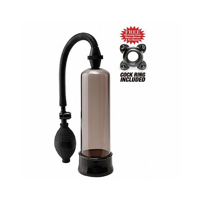 Pompe Érection Noire