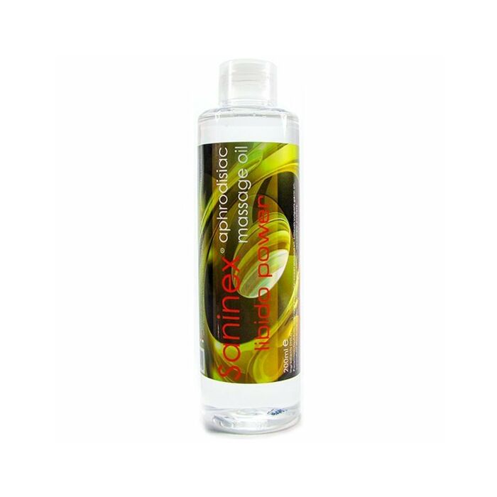 huile de puissance Saninex libido aphrodisiaque 200 ml