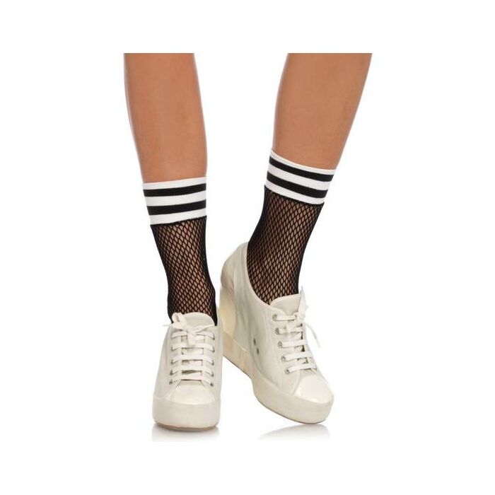 Chaussettes Atletico Mesh - Noir, Blanc