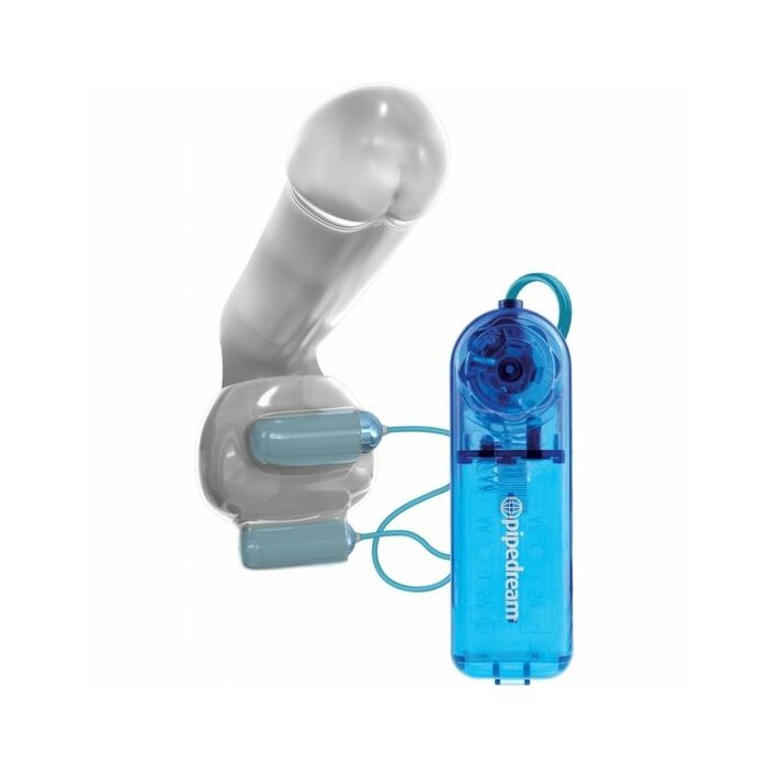 Classix - double stimulation (bleu, transparent)