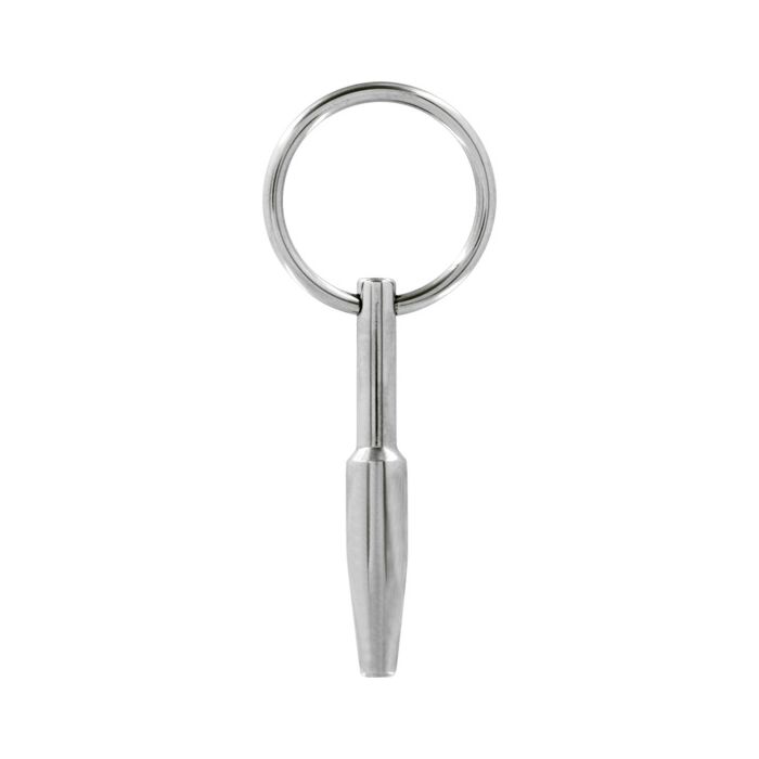 Plug pénis Mini Fucker - 8 mm - Plata