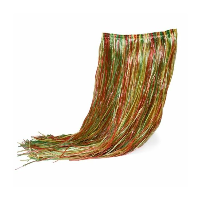 jupe hawaïenne multicolore