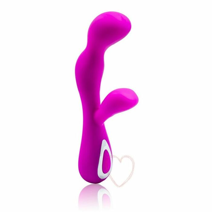 Intelligent amour joli lilas vibrateur impulsion