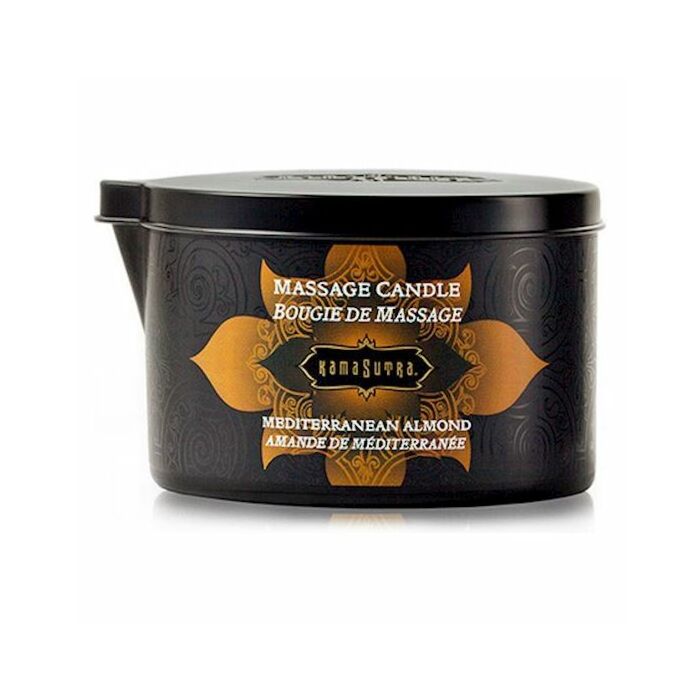 Bougie Amande Méditerranéenne.