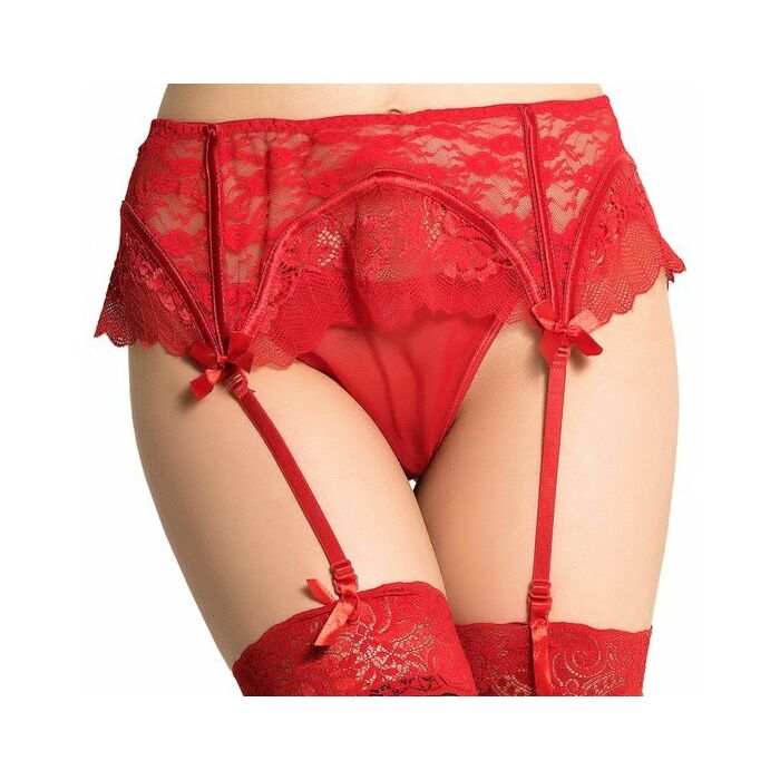 Ligueros madame rojo