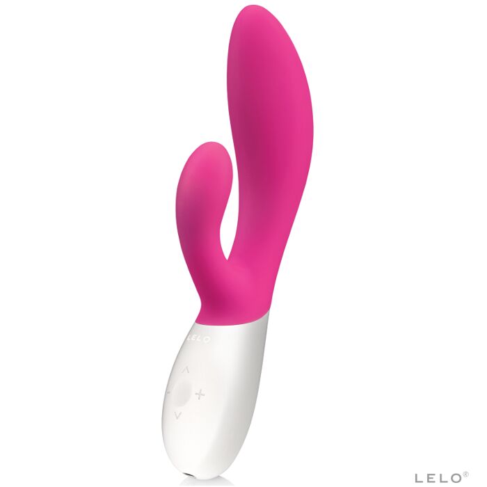 Lelo vibrateur ina chaude vague rose