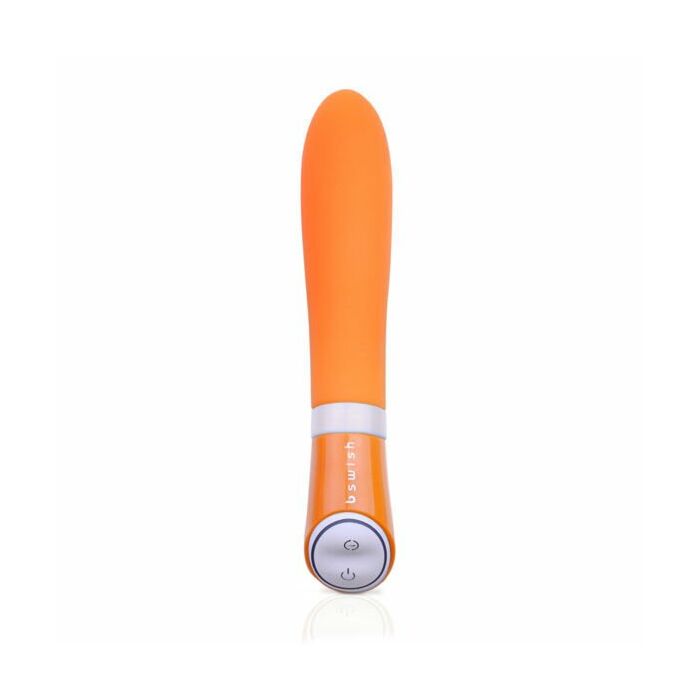 Vibromasseur Orange Brillant