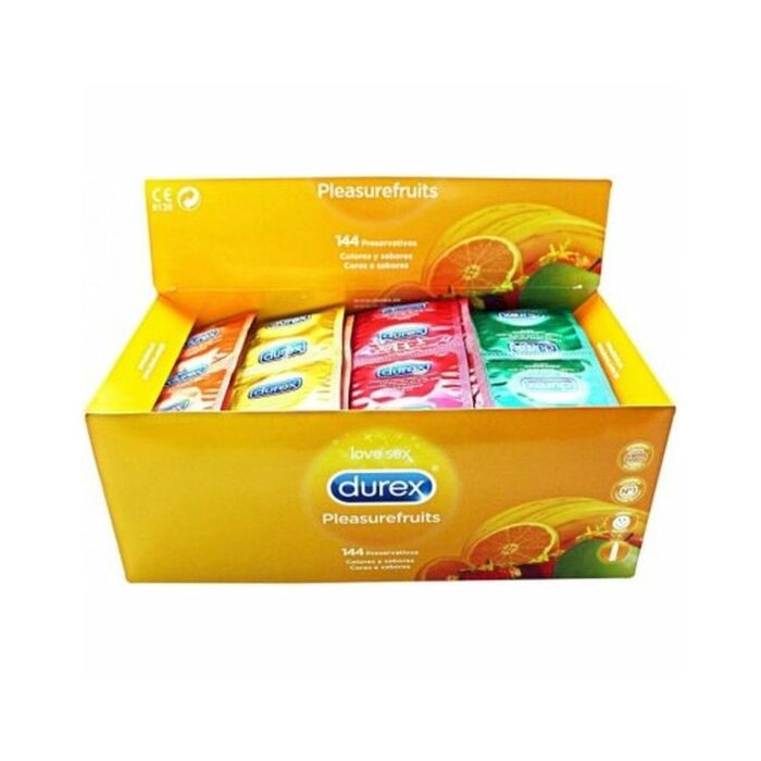 Durex plaisir fruits 144 unités