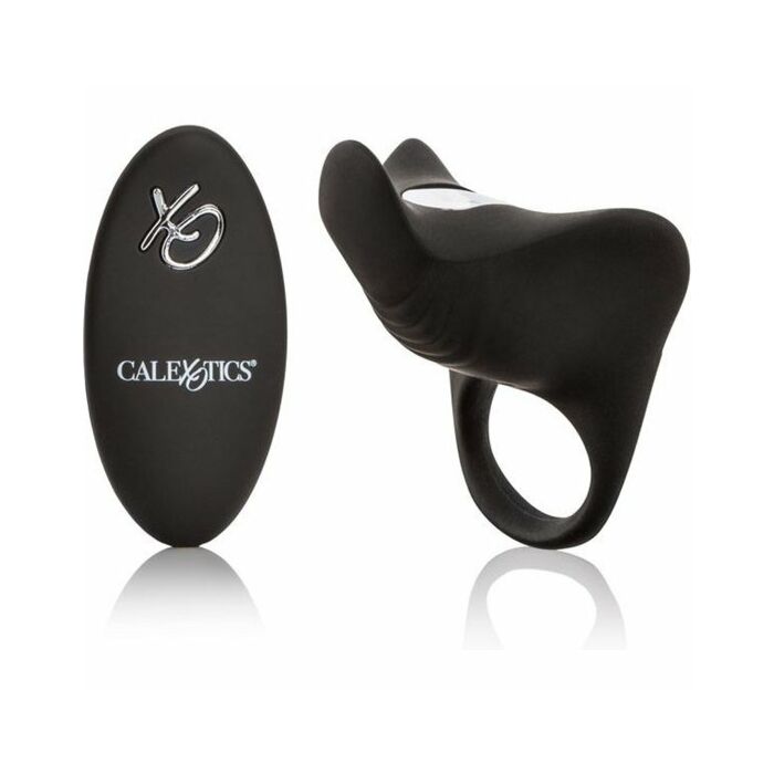Anillo para el pene con control remoto negro