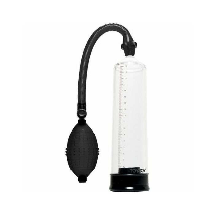 pompe transparent érection