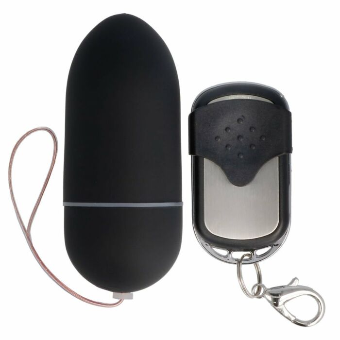 Spirit big vibrating huevo control remoto negro